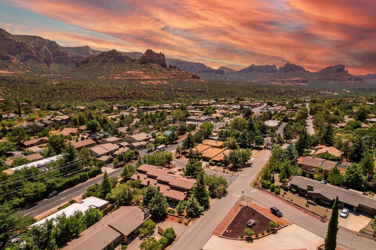 Uptown Sedona Gem: 3-Bed Townhome With Majestic Views And Central Location Dış mekan fotoğraf